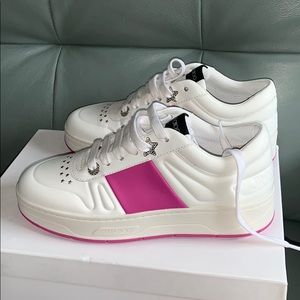 Jimmy Choo™  Hawaii lace-up sneakers